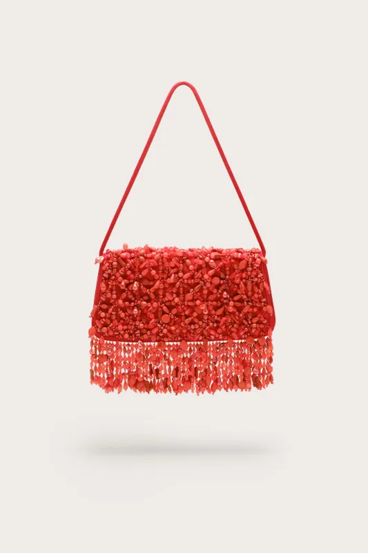 IDALIA SHOULDER BAG - CANYON made by Cult Gaia