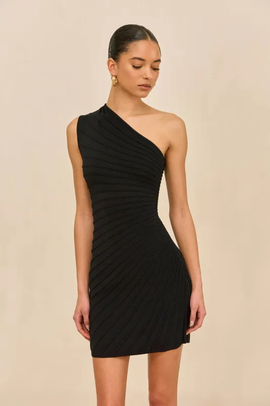 LEANNA KNIT DRESS - BLACK made by Cult Gaia