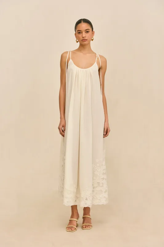 MAGDA DRESS - OFF WHITE made by Cult Gaia