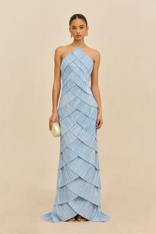 MARSLA GOWN - COASTAL made by Cult Gaia