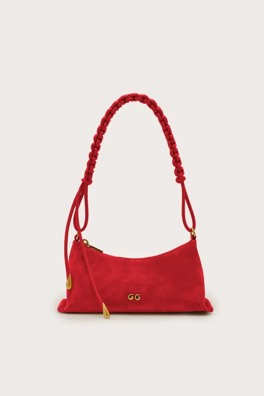 OSA SHOULDER BAG - VERMILION made by Cult Gaia