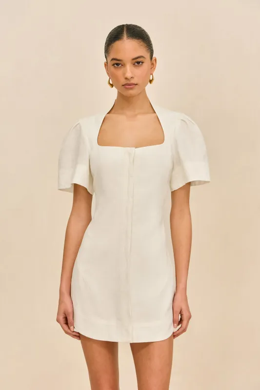 SABLE DRESS - OFF WHITE made by Cult Gaia