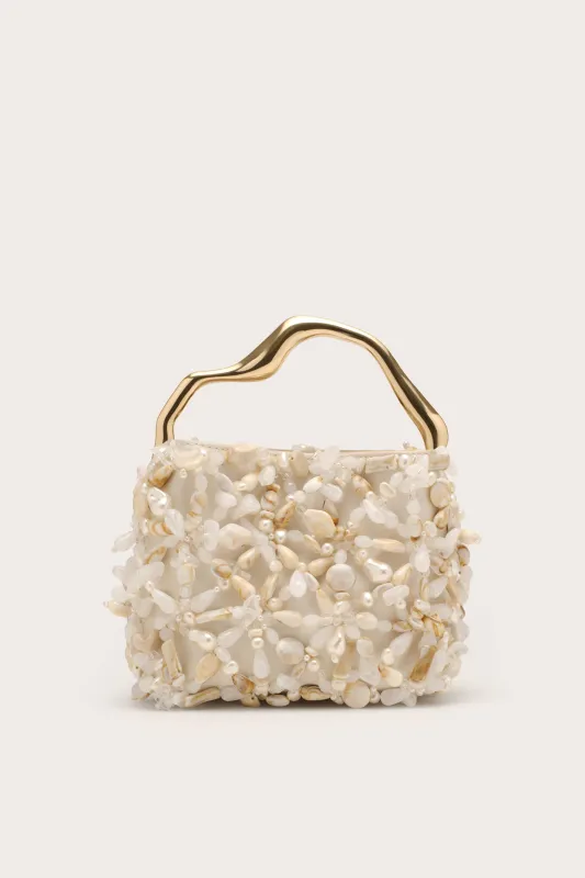 SOLENE MINI BAG - OFF WHITE MULTI made by Cult Gaia