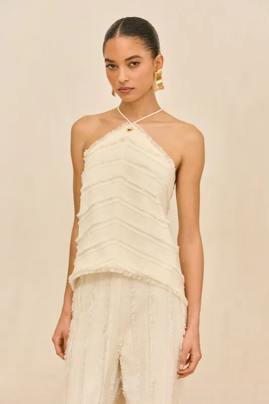 VENEZIA TOP - OFF WHITE made by Cult Gaia