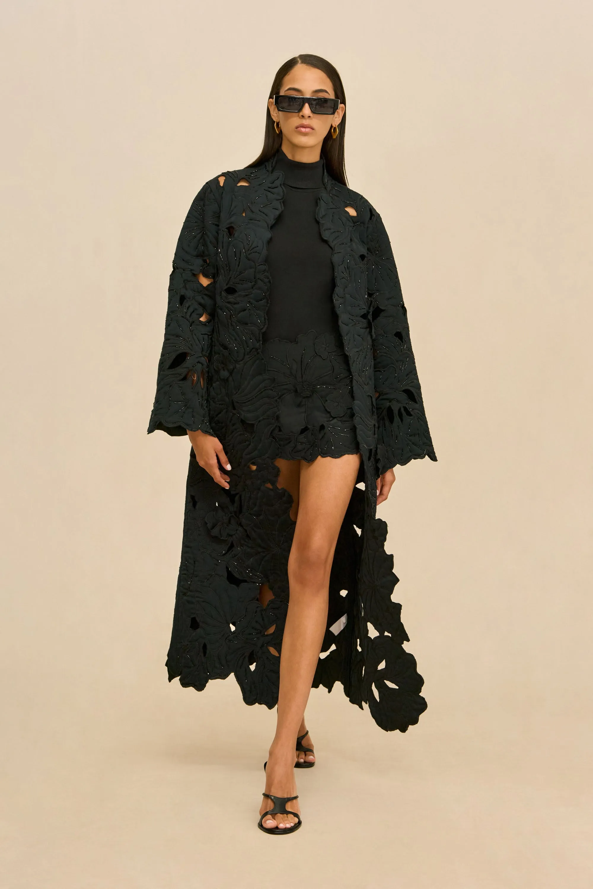 BLISS SKIRT - BLACK sold by Cult Gaia product image thumbnail 3