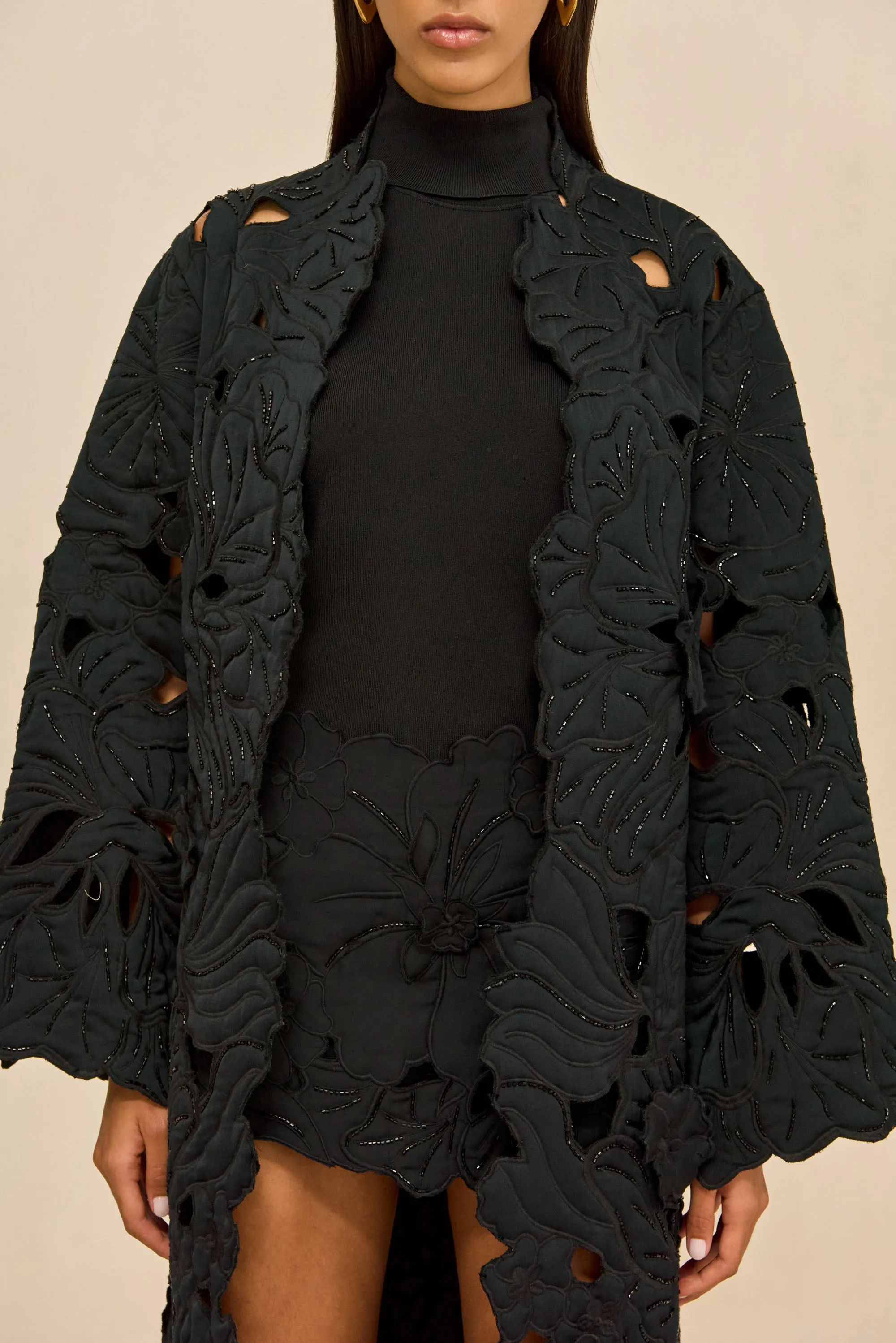 WILDER JACKET - BLACK sold by Cult Gaia product image thumbnail 3