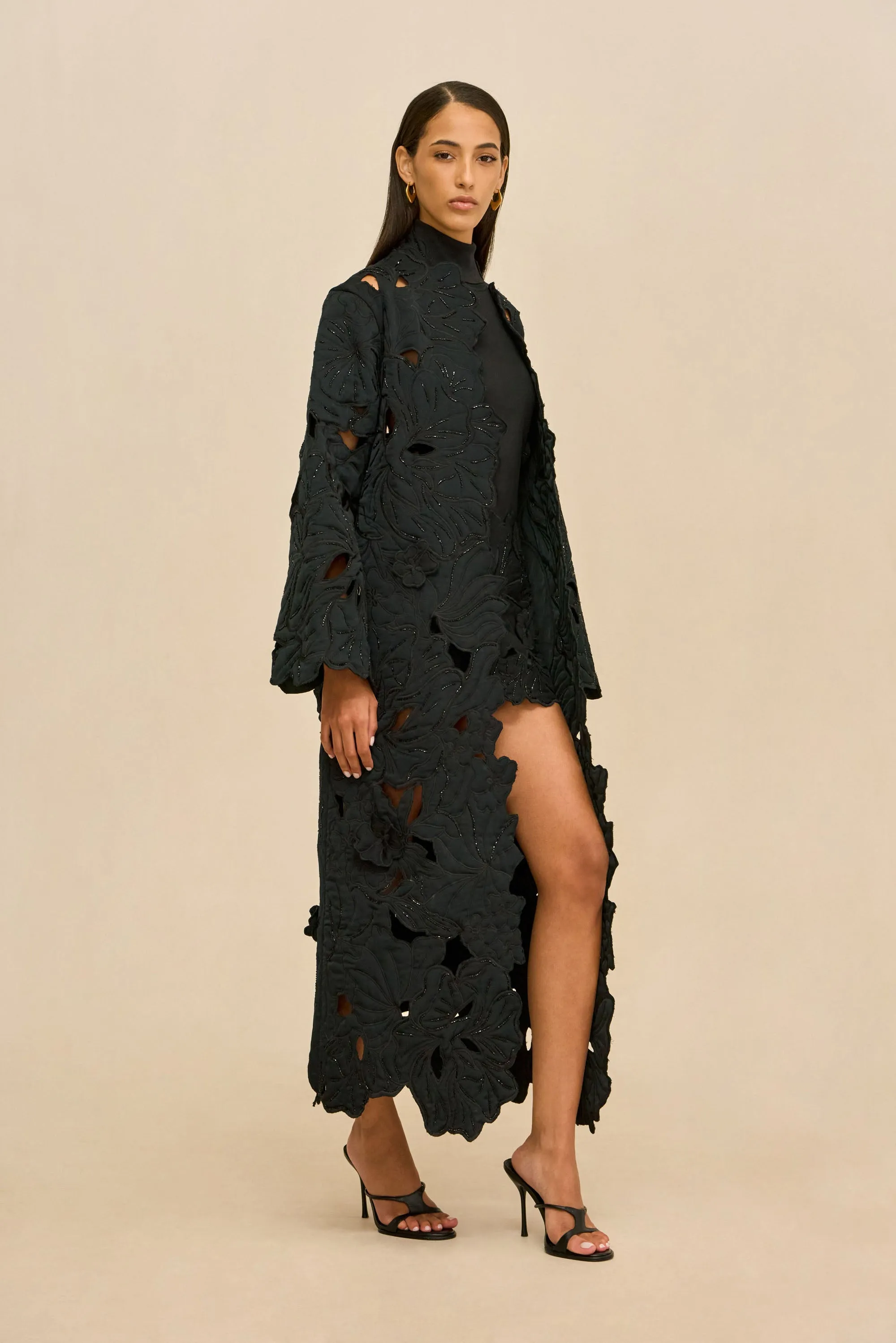 WILDER JACKET - BLACK sold by Cult Gaia product image thumbnail 5