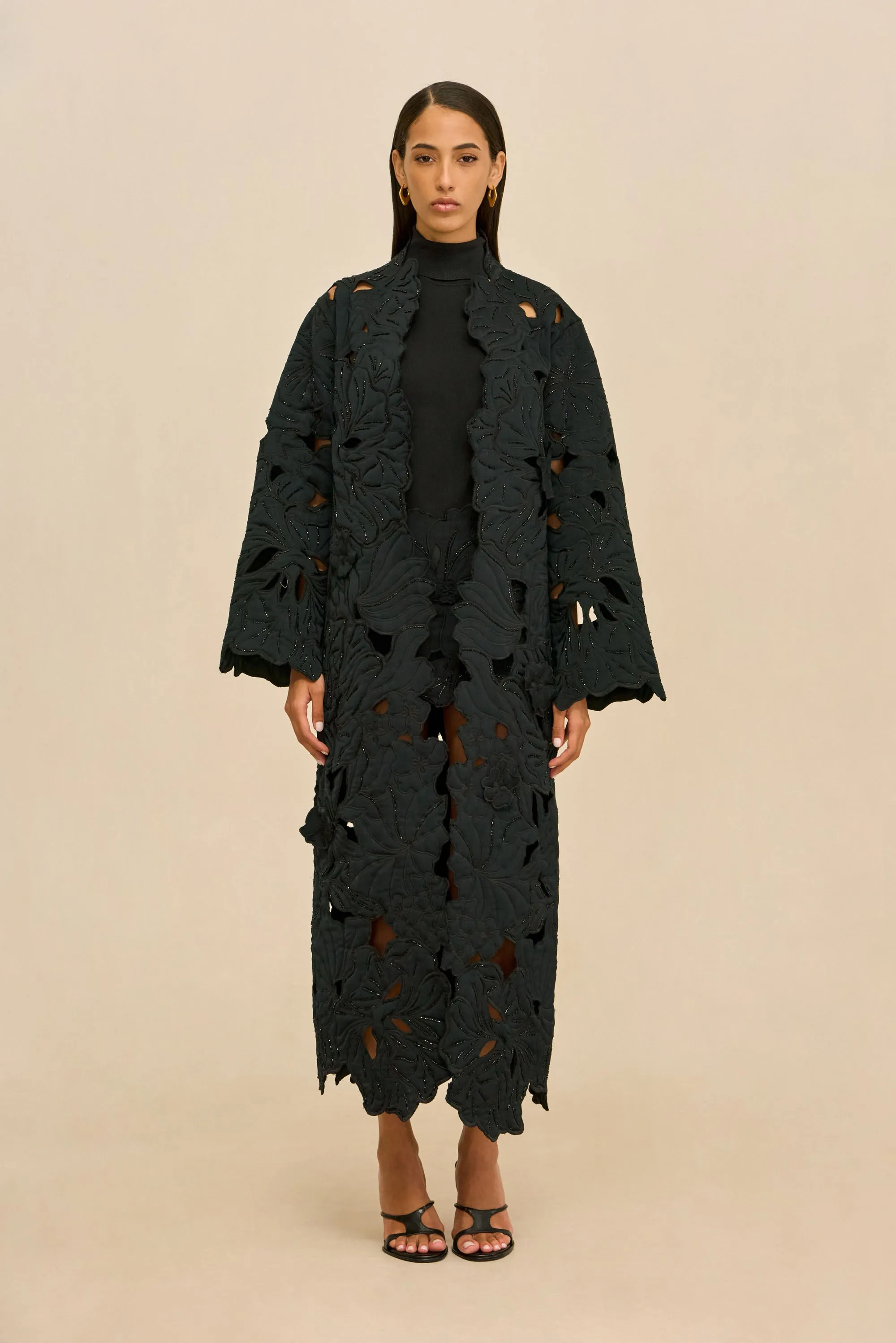 WILDER JACKET - BLACK sold by Cult Gaia product image thumbnail 4