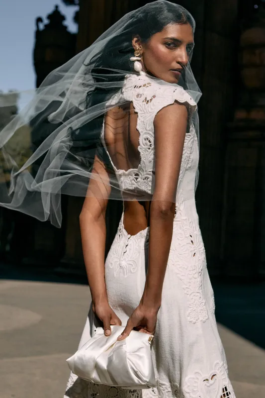 THALASSA DRESS - OFF WHITE made by Cult Gaia