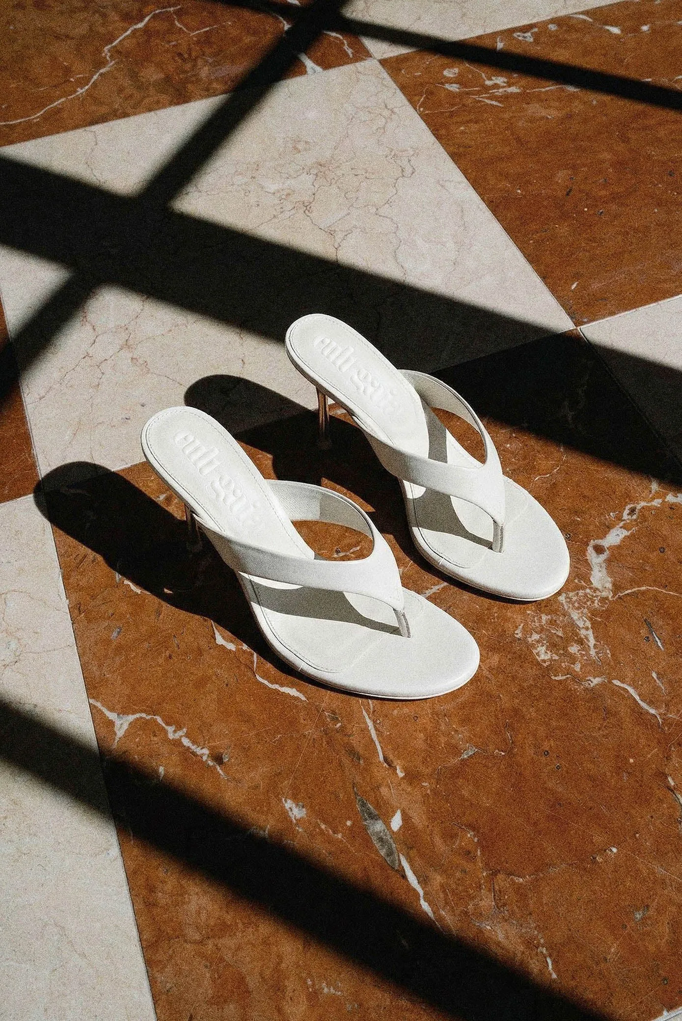 STELLA SANDAL - ANTIQUE WHITE sold by Cult Gaia