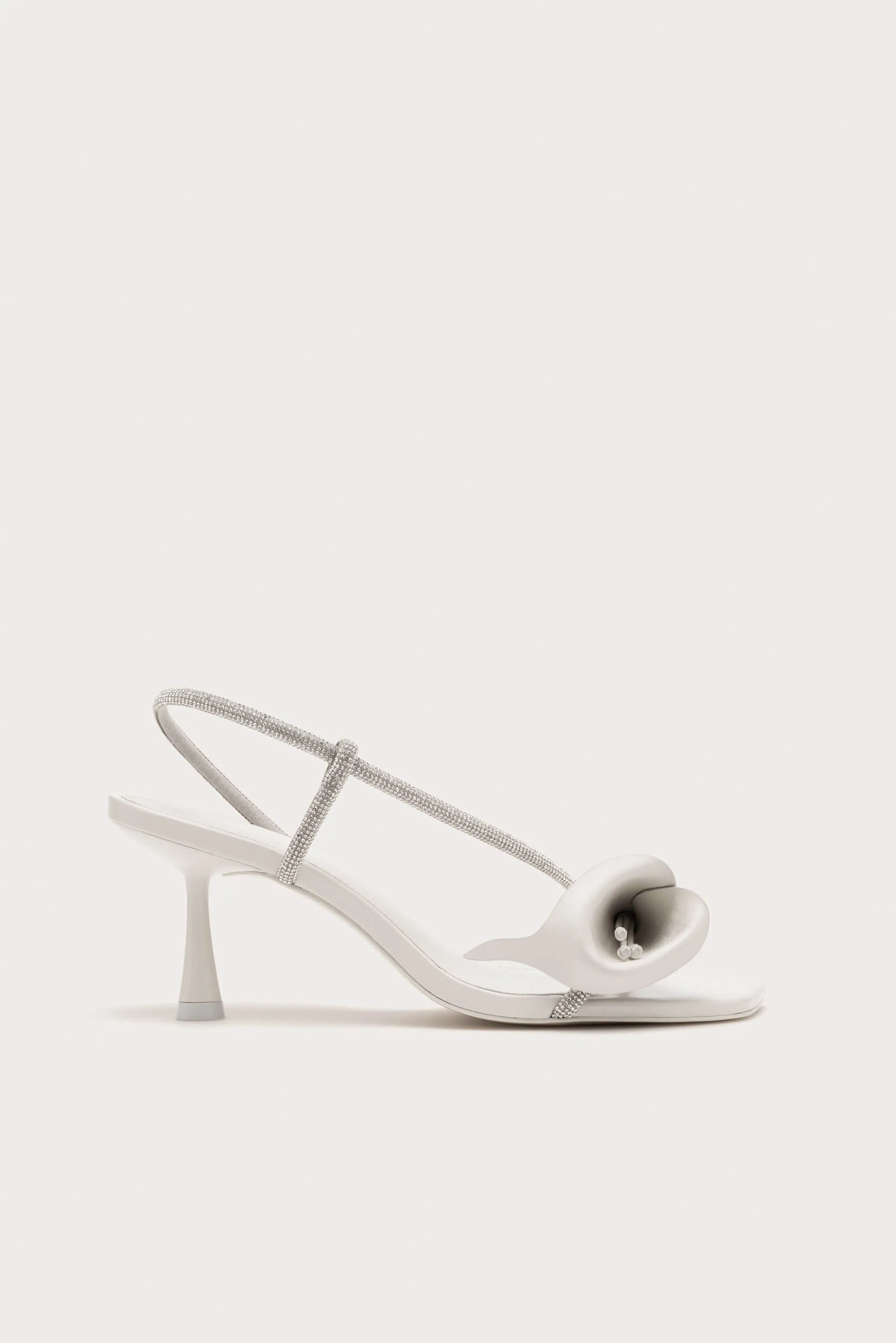RAYNA SANDAL - ANTIQUE WHITE sold by Cult Gaia