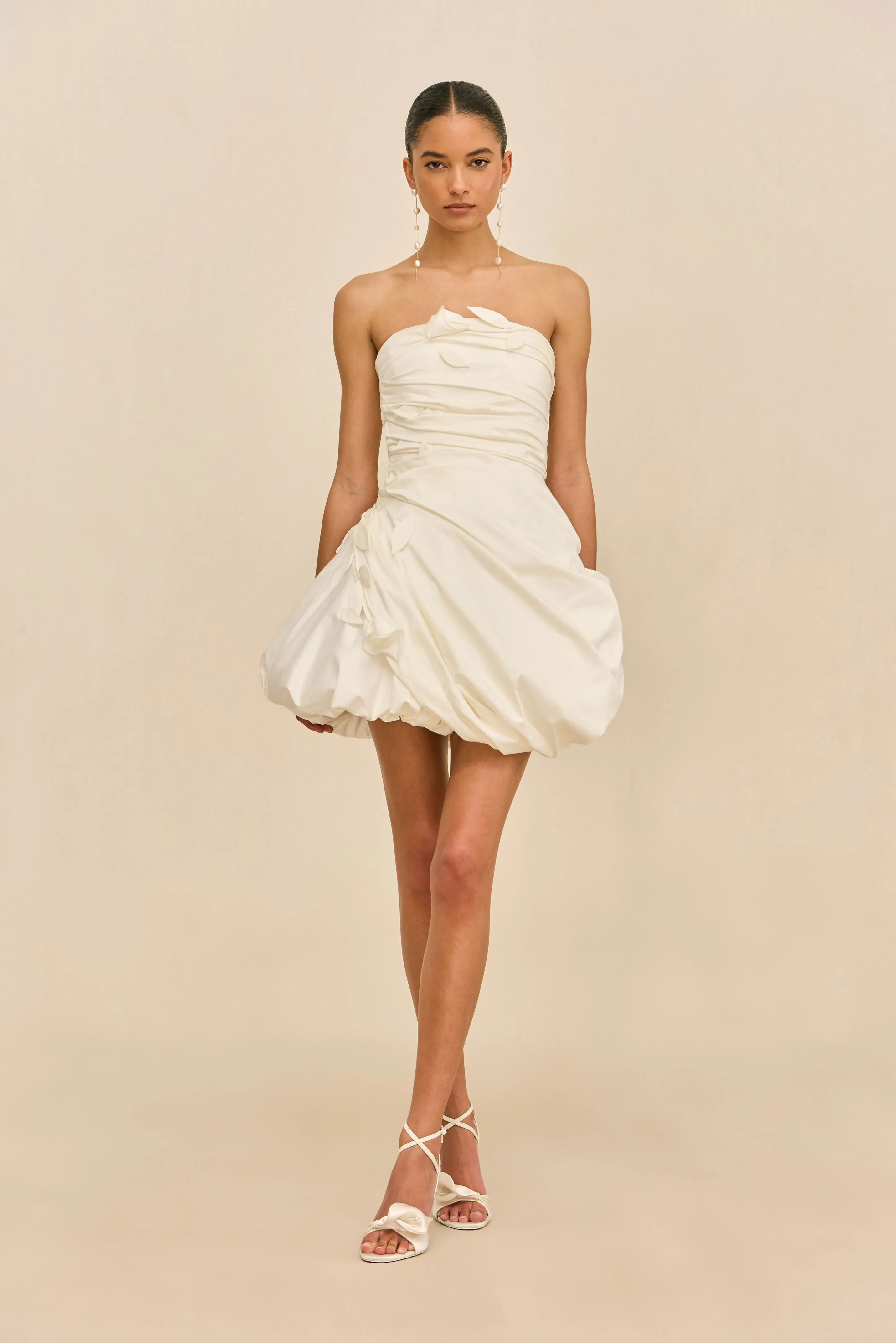 MAYSA DRESS - OFF WHITE sold by Cult Gaia product image thumbnail 3