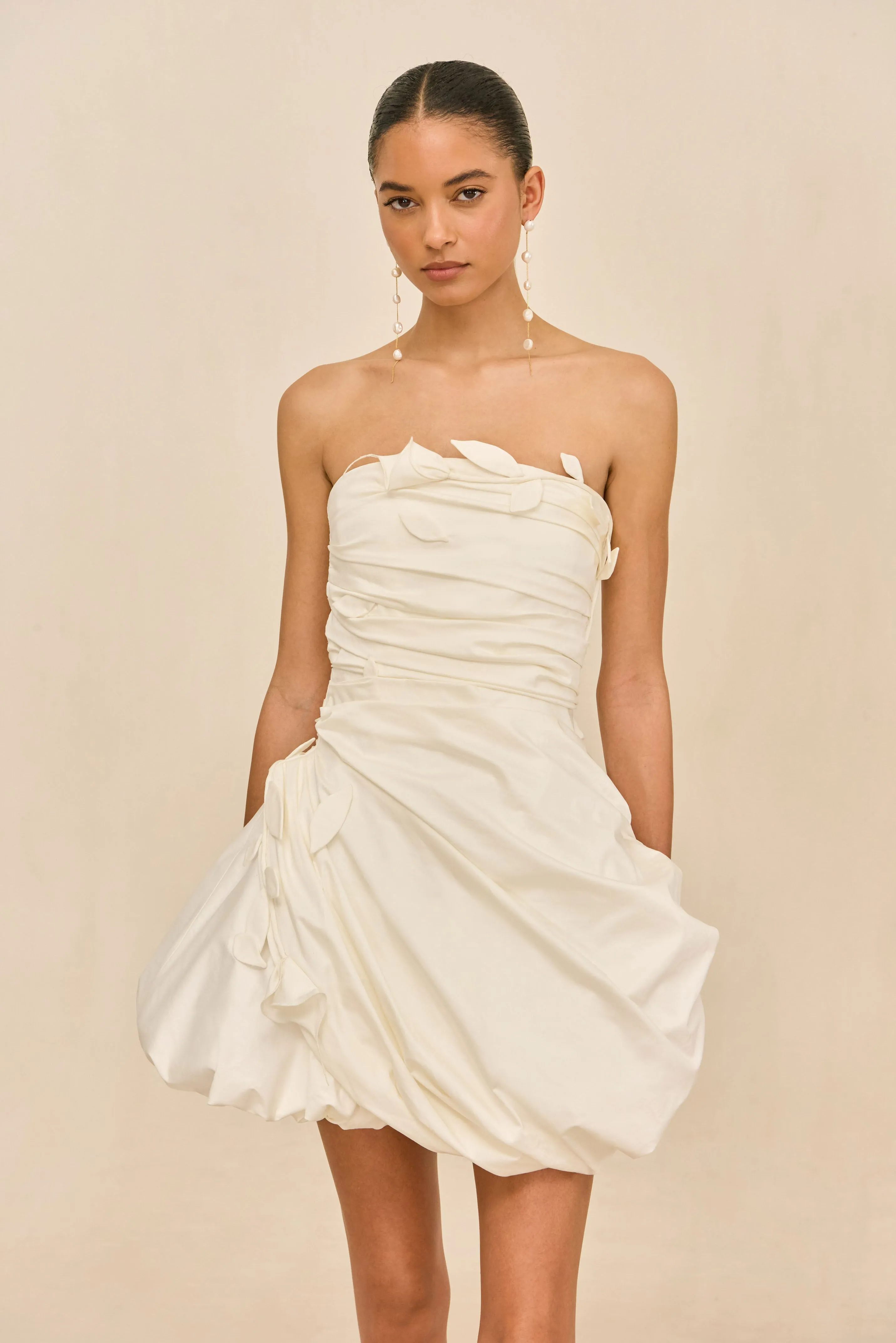 MAYSA DRESS - OFF WHITE sold by Cult Gaia product image thumbnail 2