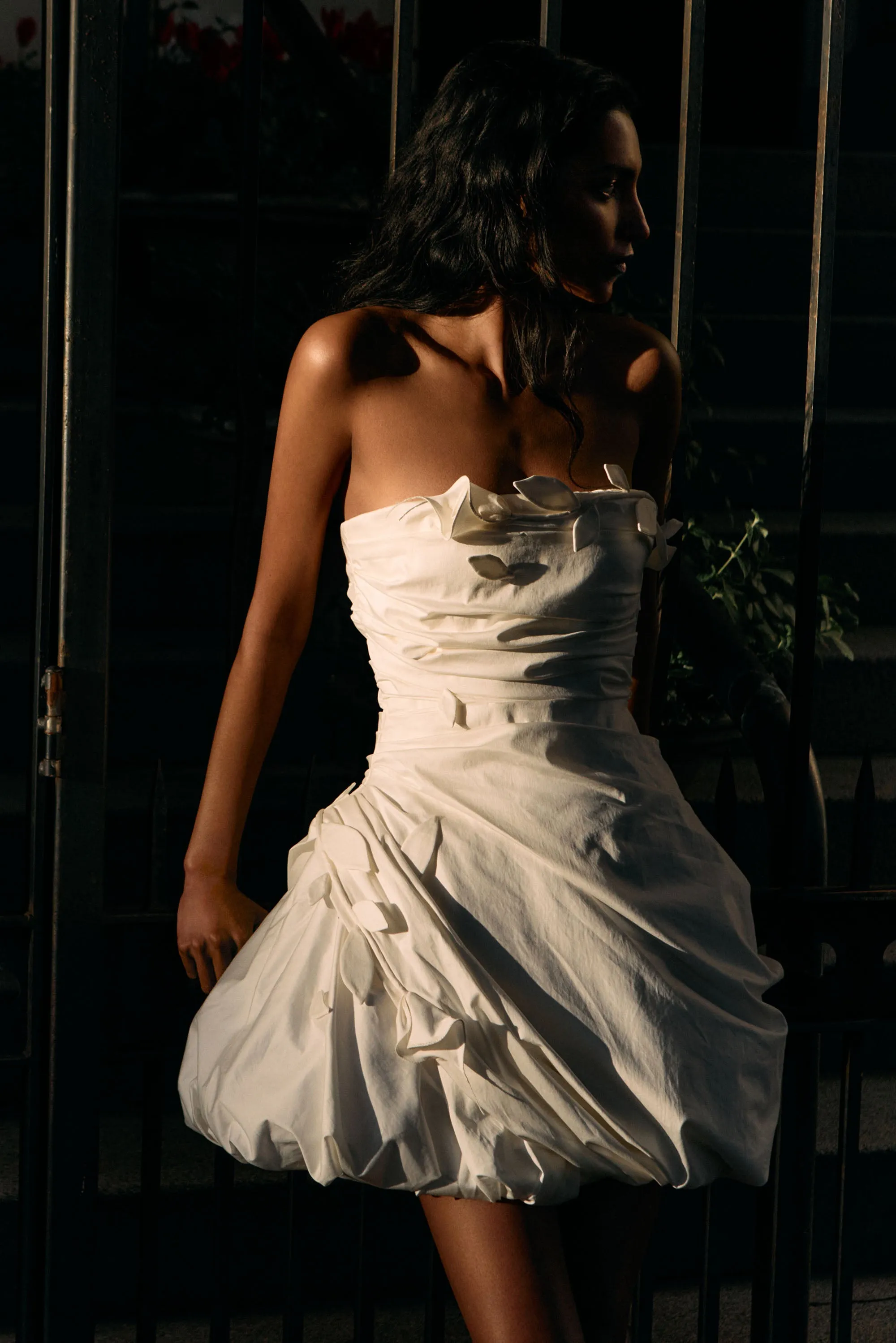 MAYSA DRESS - OFF WHITE sold by Cult Gaia