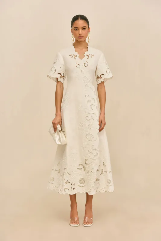 JAIRAYA DRESS - OFF WHITE made by Cult Gaia
