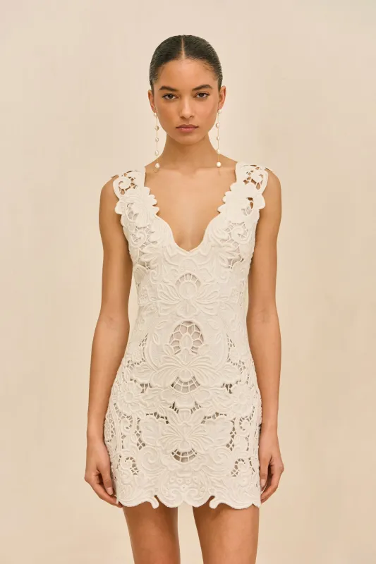 FIRA DRESS - OFF WHITE made by Cult Gaia