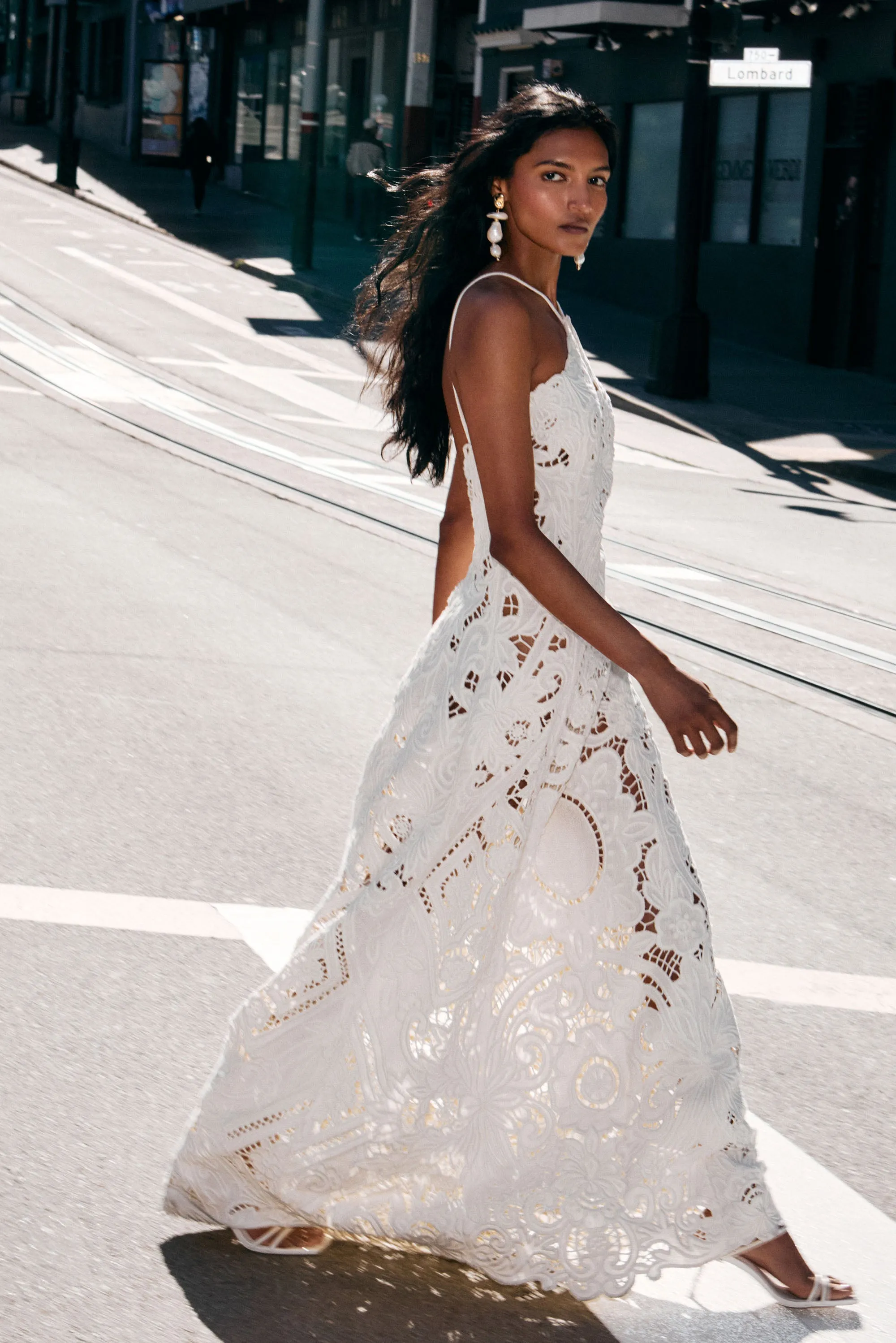 EMMY GOWN - OFF WHITE sold by Cult Gaia