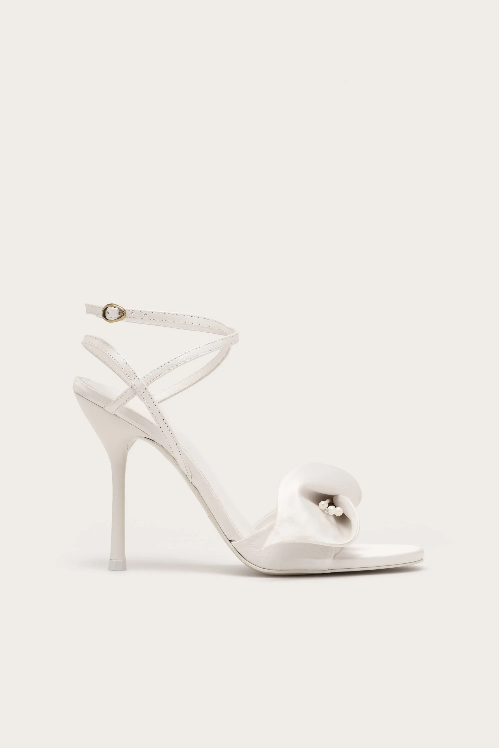 CARLY SANDAL - PEARL sold by Cult Gaia