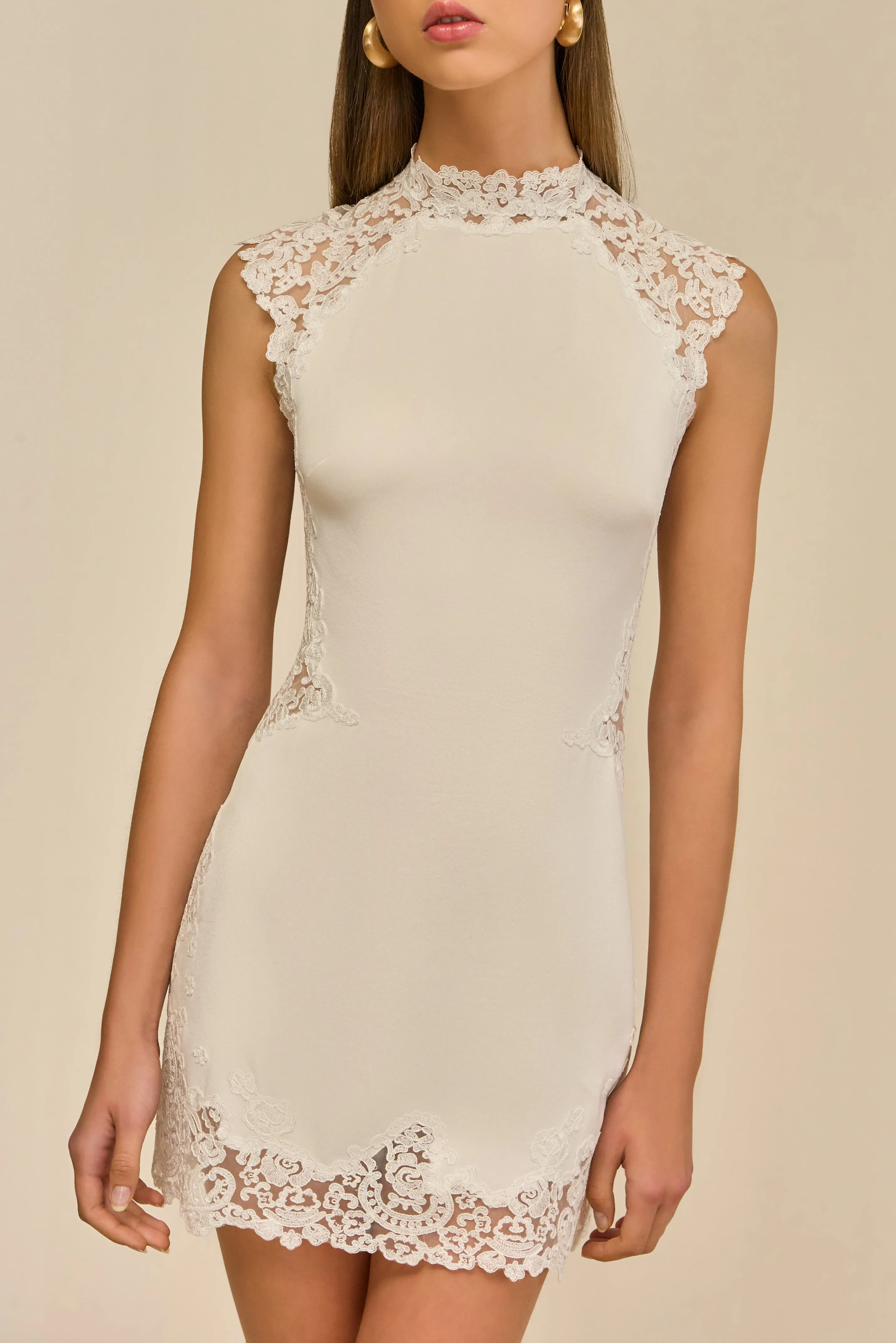 RITI DRESS - OFF WHITE sold by Cult Gaia product image thumbnail 5