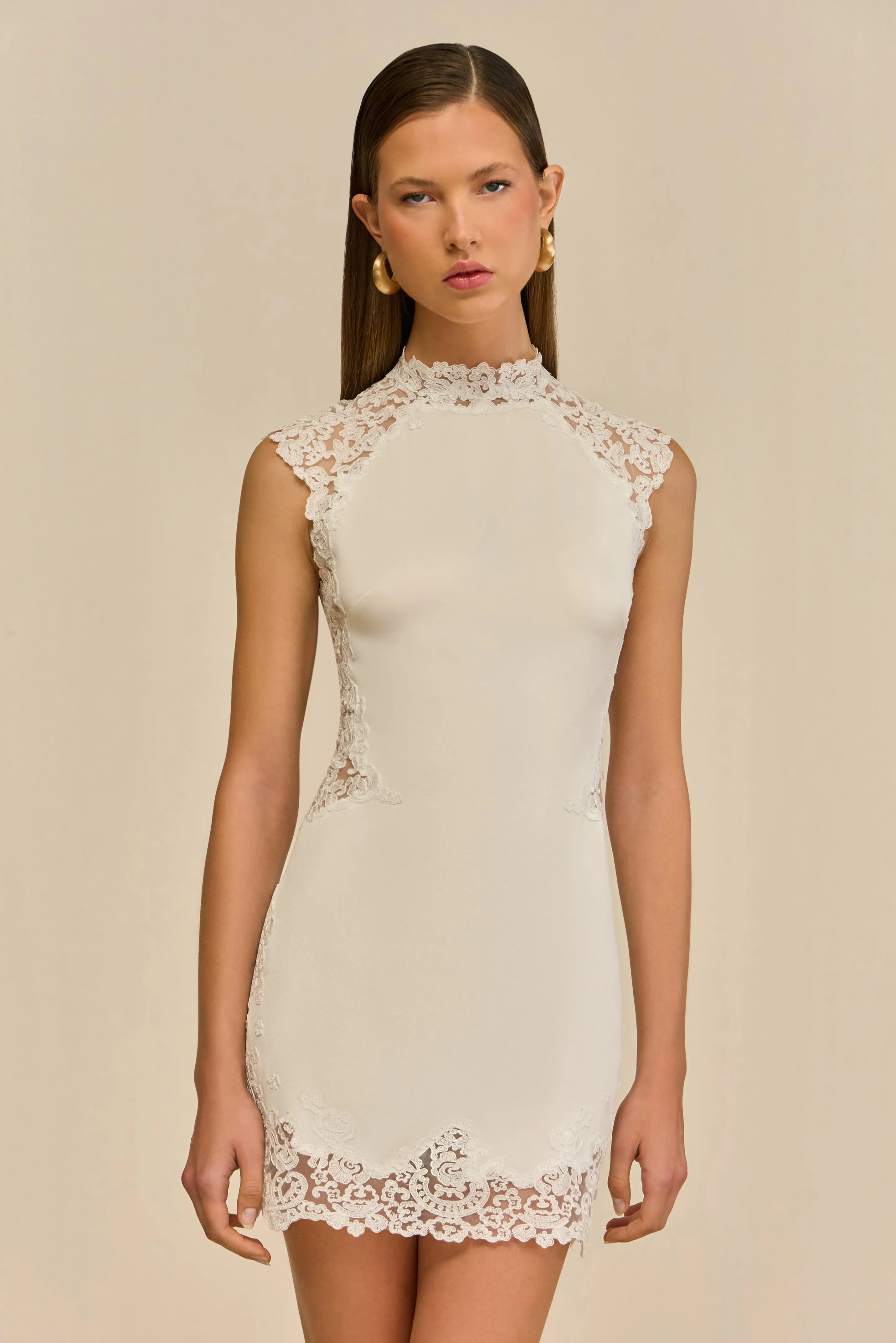 RITI DRESS - OFF WHITE sold by Cult Gaia product image thumbnail 3
