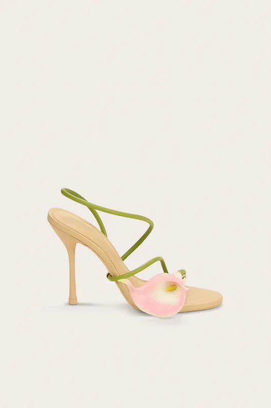 CASSIDY SANDAL - PINK MULTI made by Cult Gaia
