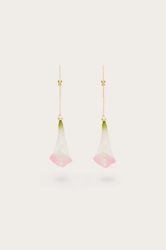 CALLA EARRING - PINK MULTI made by Cult Gaia