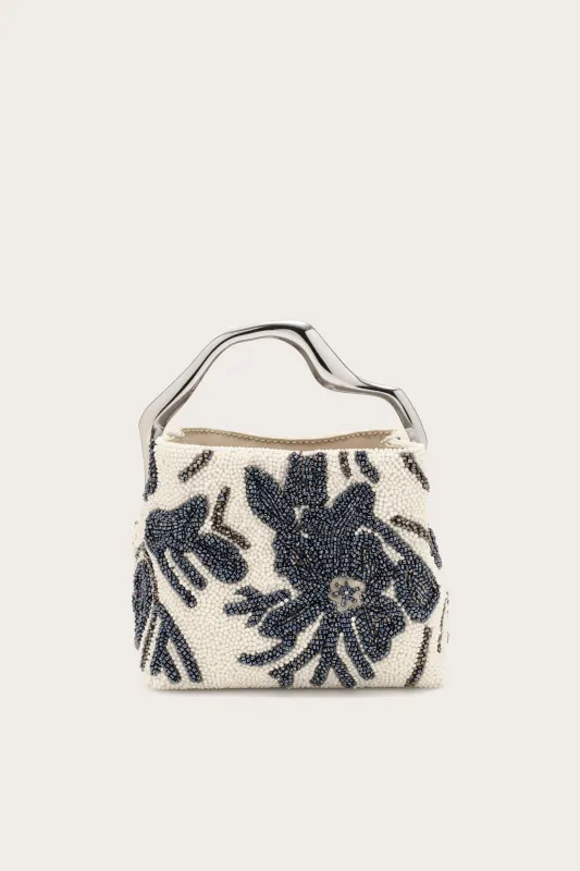 SOLENE MINI BAG - ETCHED FLORAL made by Cult Gaia