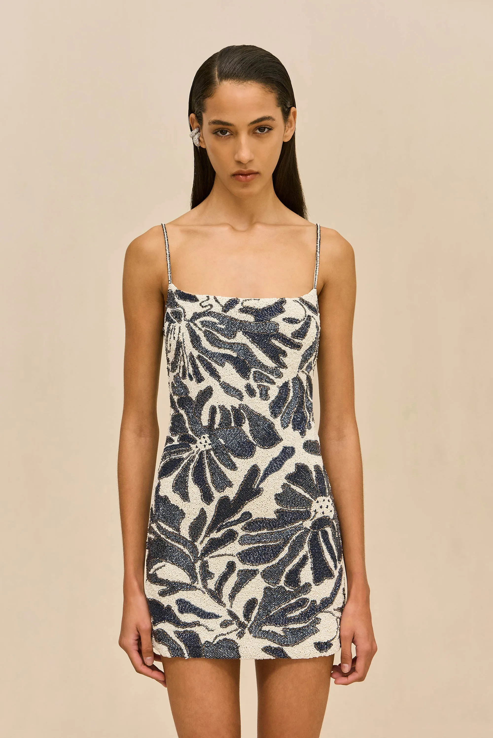 BEBE DRESS - ETCHED FLORAL sold by Cult Gaia product image thumbnail 2