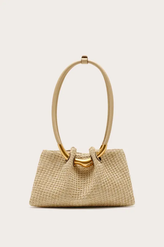 ASA SHOULDER BAG - NATURAL made by Cult Gaia