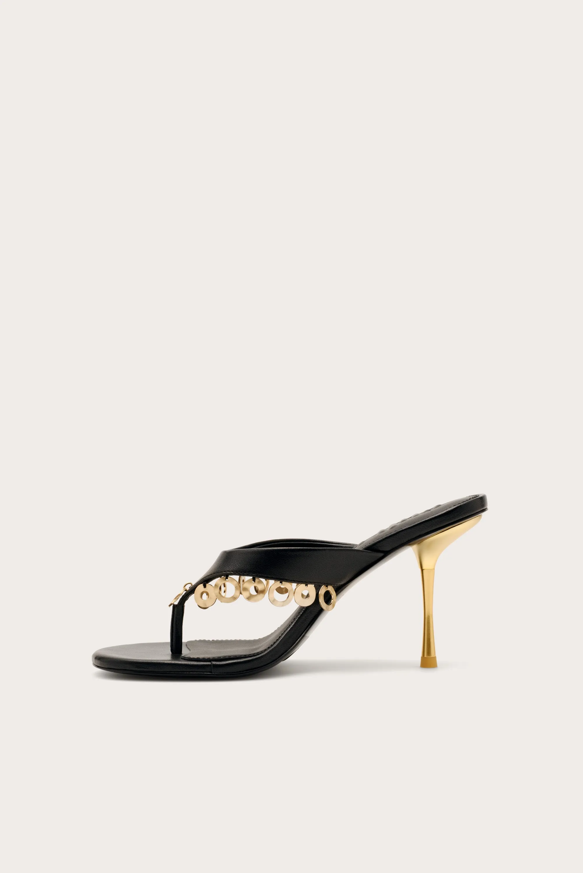 STELLA HEEL - BLACK sold by Cult Gaia product image thumbnail 5