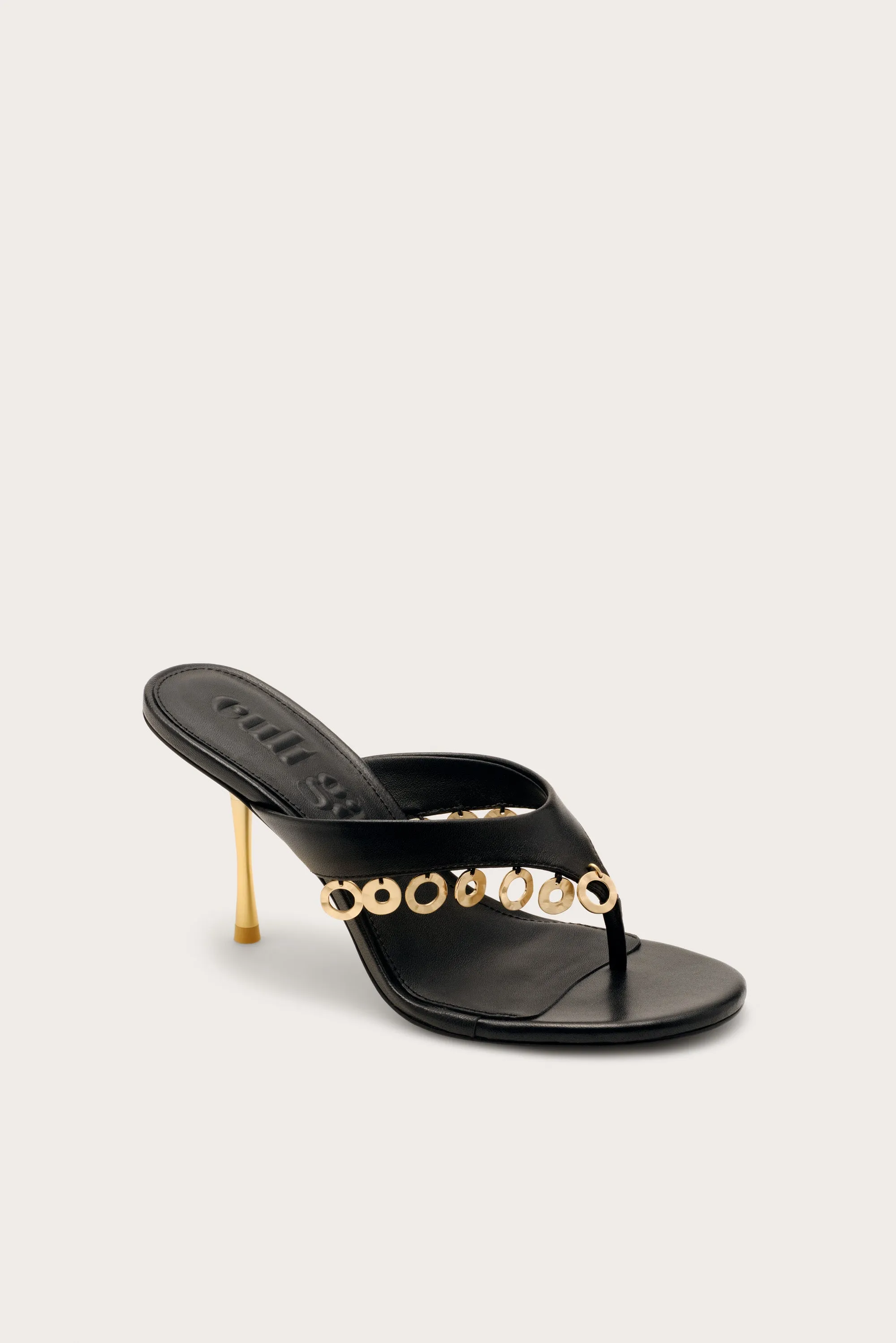 STELLA HEEL - BLACK sold by Cult Gaia product image thumbnail 2