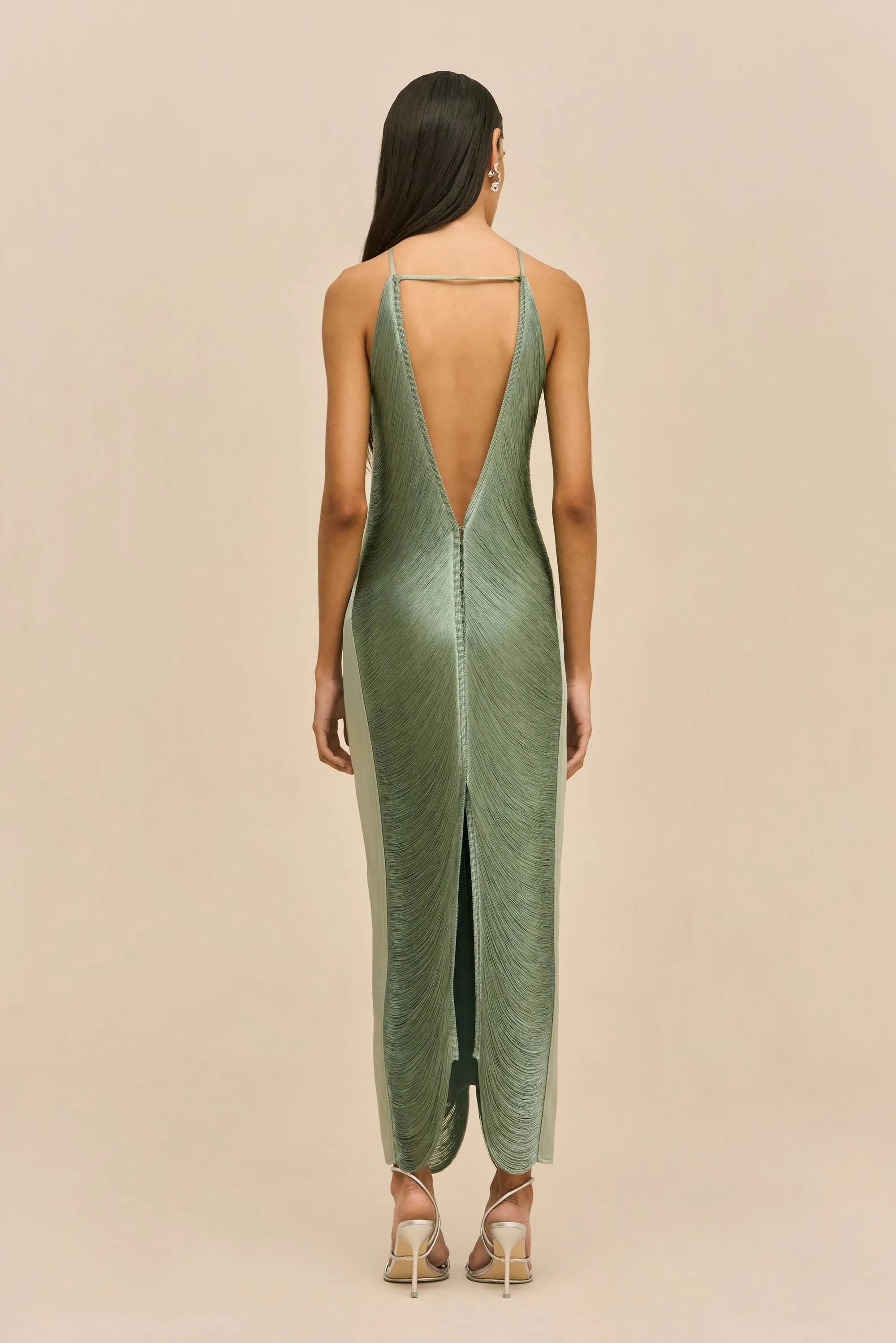 RENATA GOWN - COOL MINT sold by Cult Gaia product image thumbnail 2