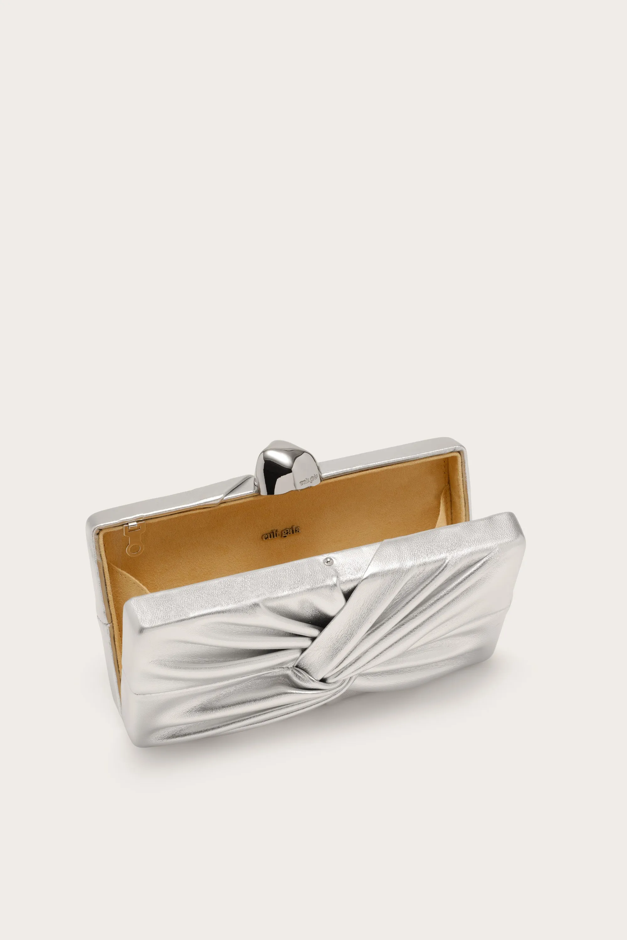 LISSE CLUTCH - SILVER sold by Cult Gaia product image thumbnail 3