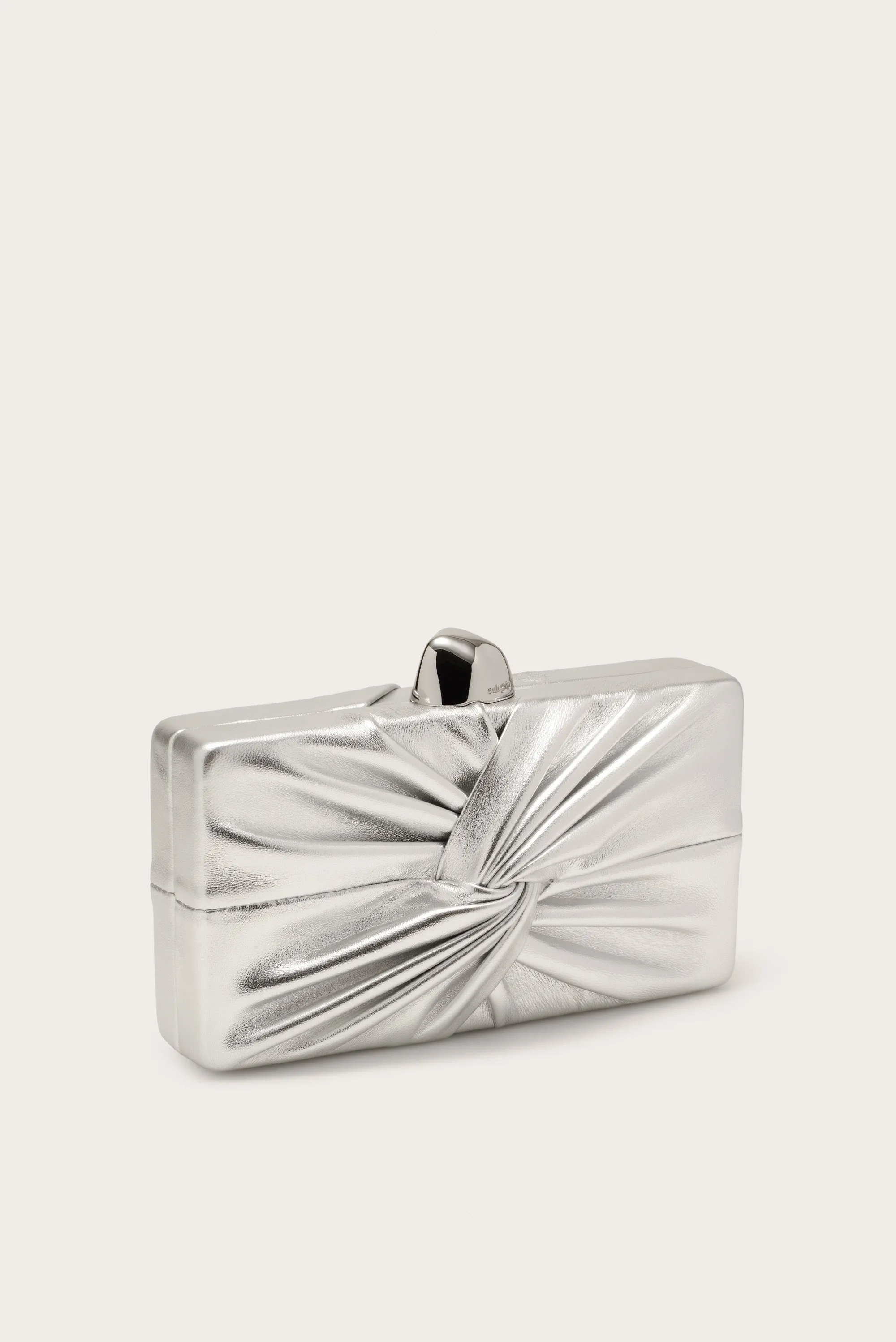 LISSE CLUTCH - SILVER sold by Cult Gaia product image thumbnail 2