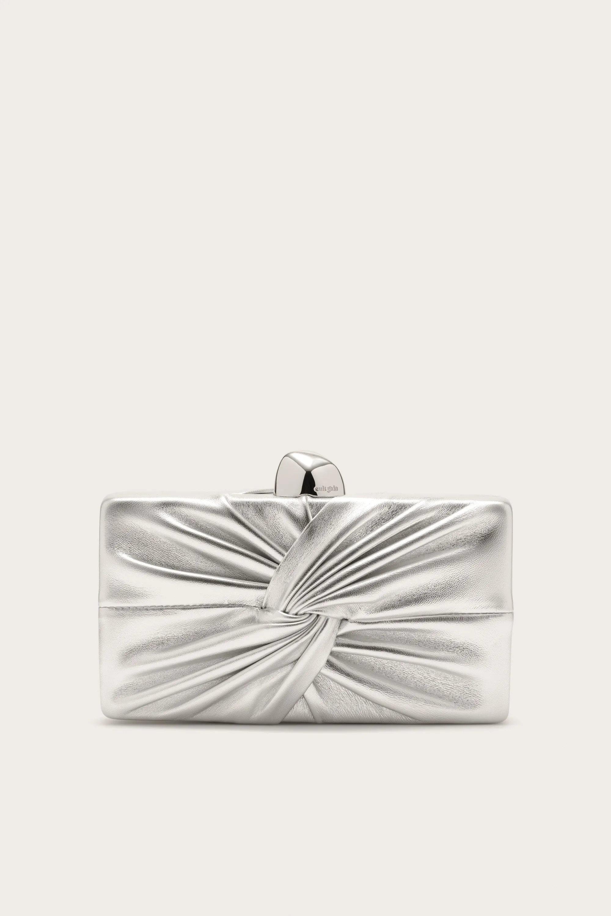 LISSE CLUTCH - SILVER sold by Cult Gaia