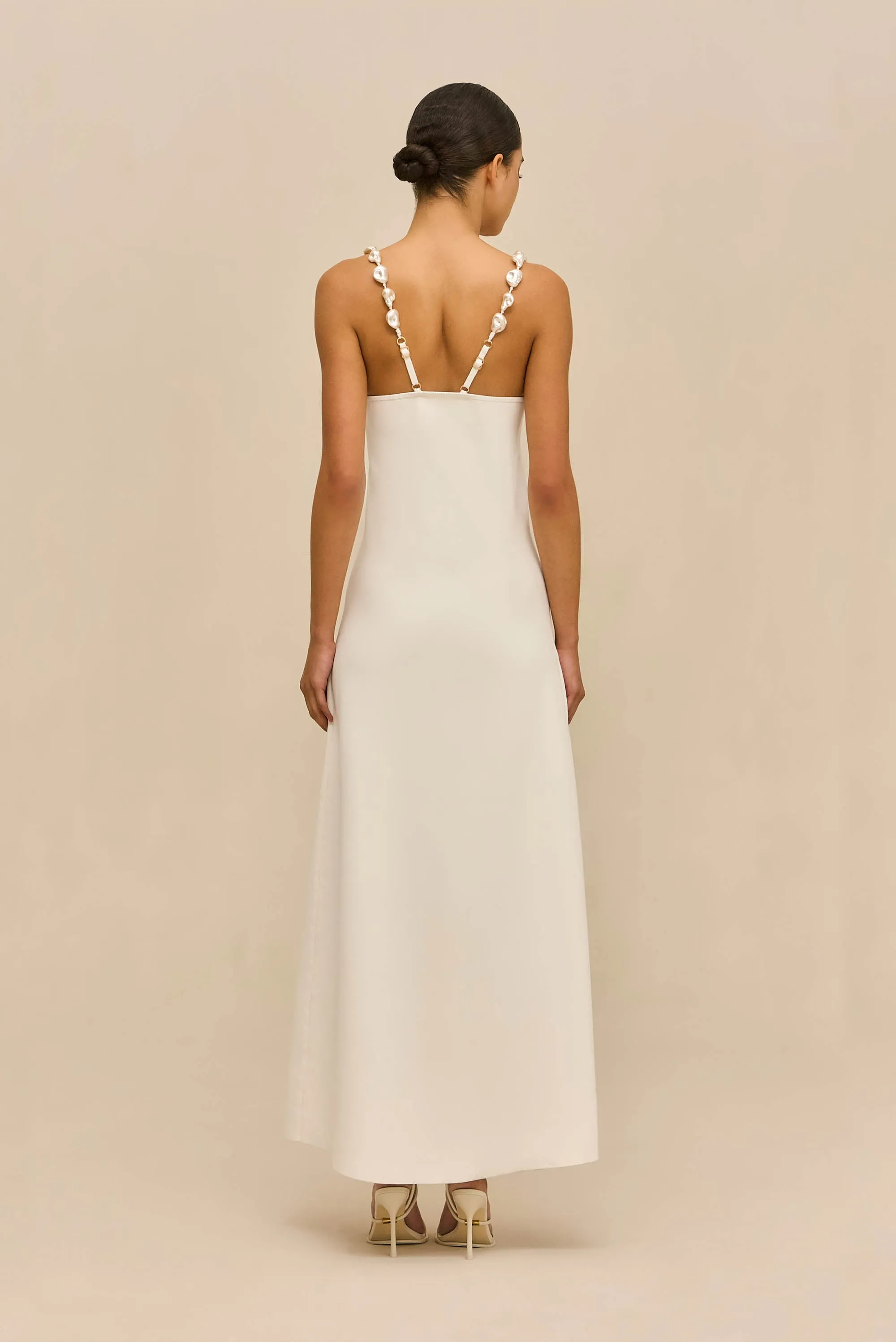 FINLEY KNIT DRESS - OFF WHITE sold by Cult Gaia product image thumbnail 5