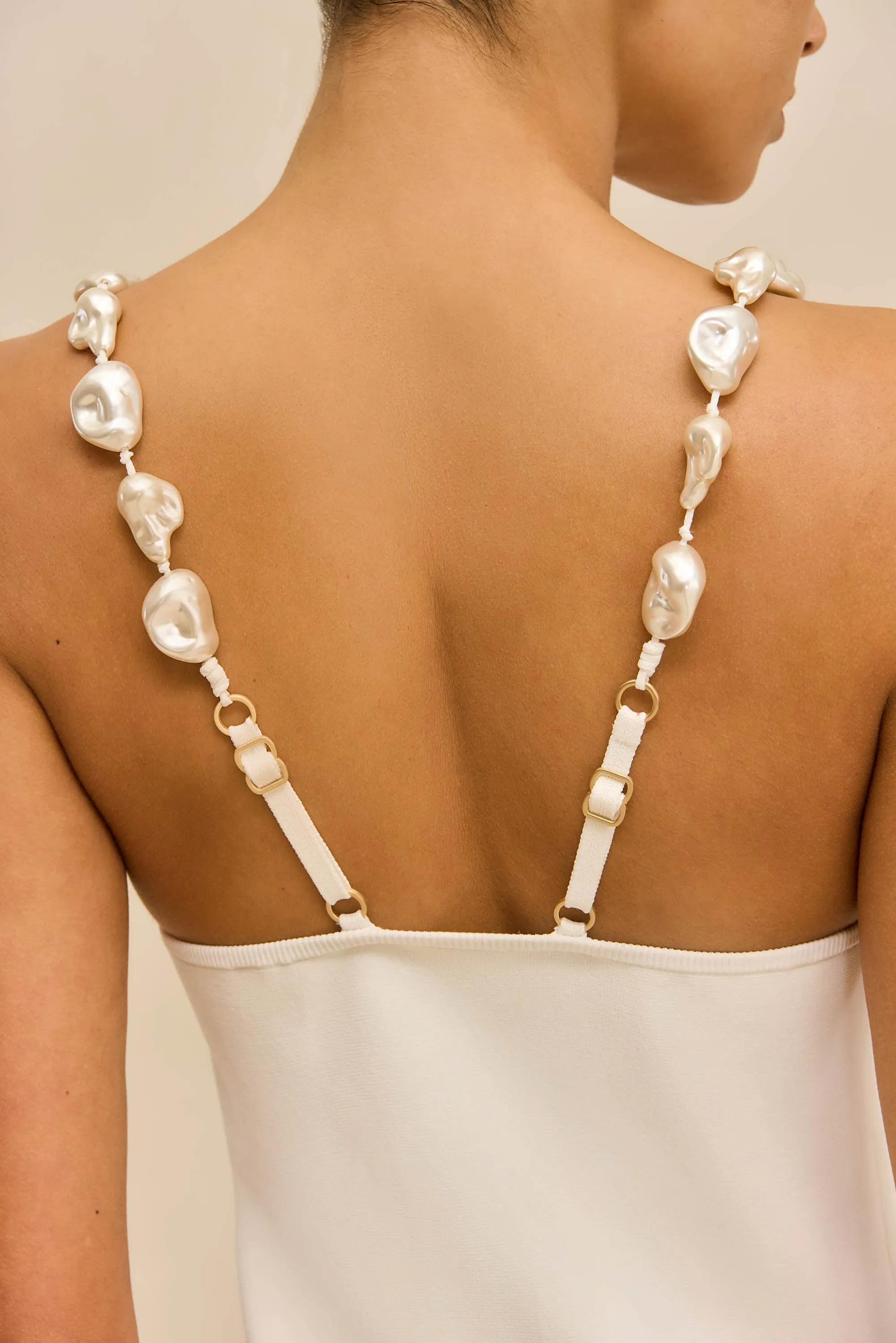 FINLEY KNIT DRESS - OFF WHITE sold by Cult Gaia product image thumbnail 2