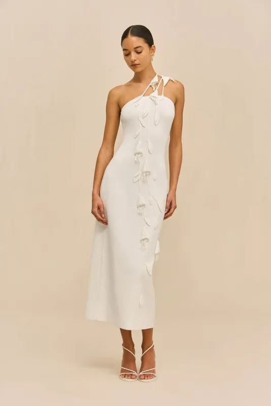 JILLY KNIT DRESS - OFF WHITE made by Cult Gaia