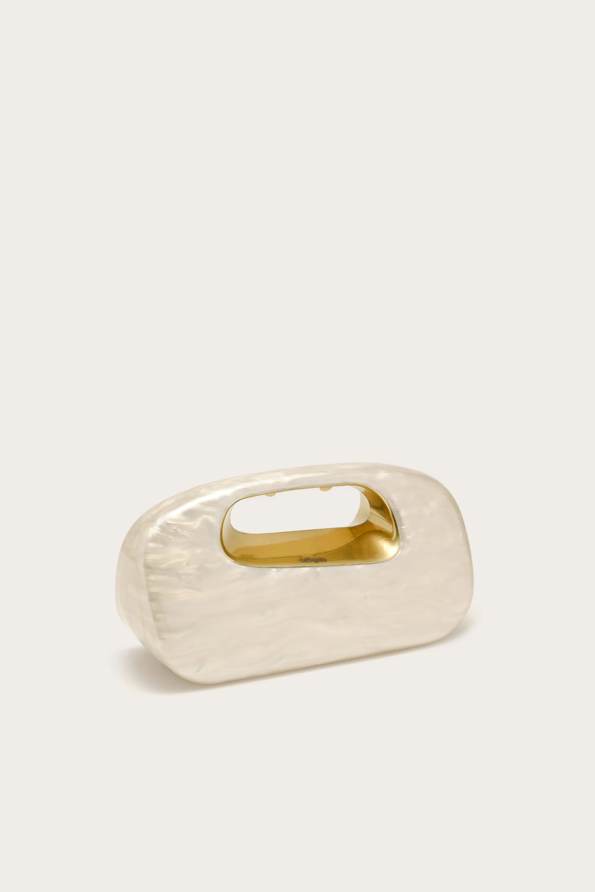 AMARA CLUTCH - IVORY sold by Cult Gaia product image thumbnail 3