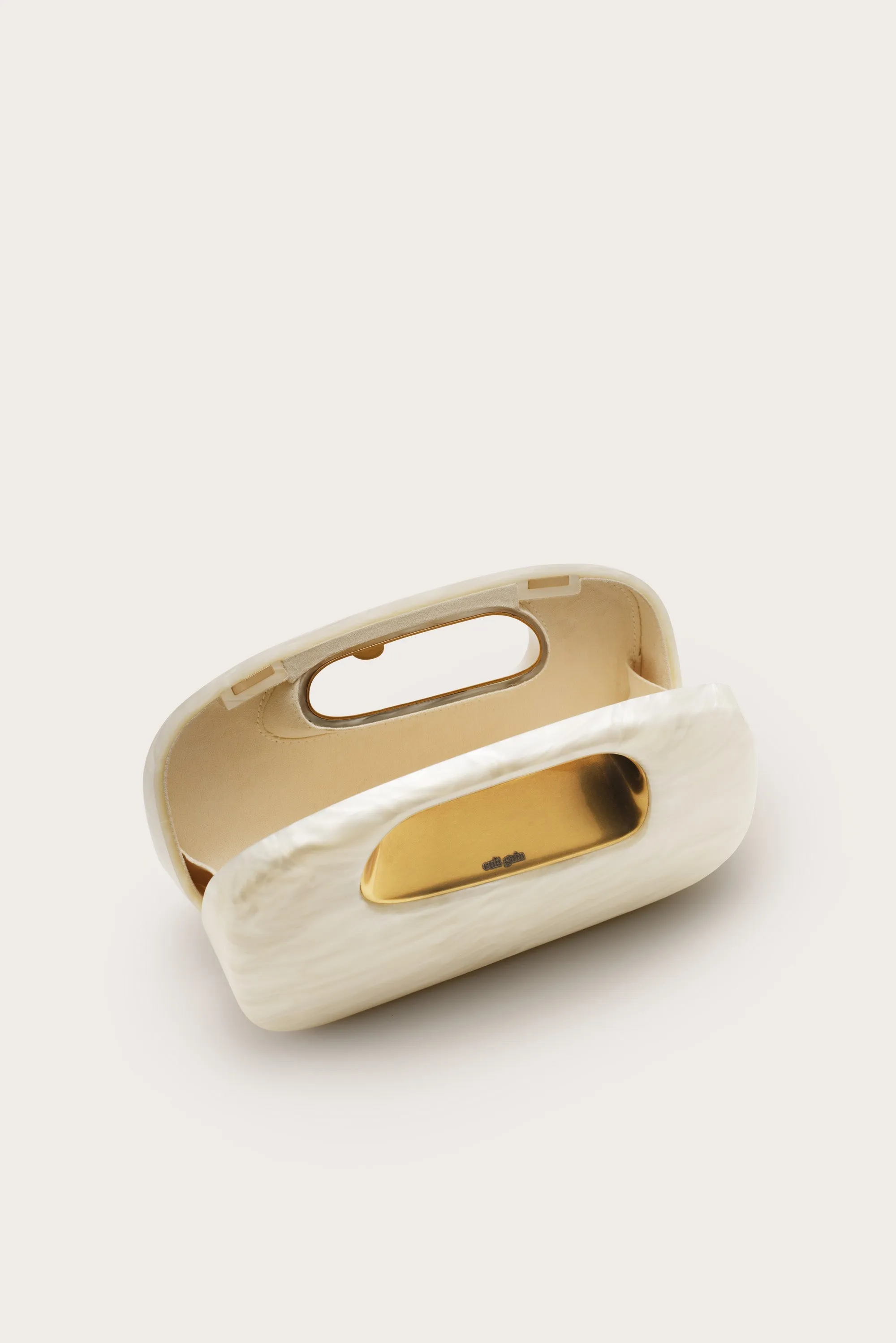 AMARA CLUTCH - IVORY sold by Cult Gaia product image thumbnail 4