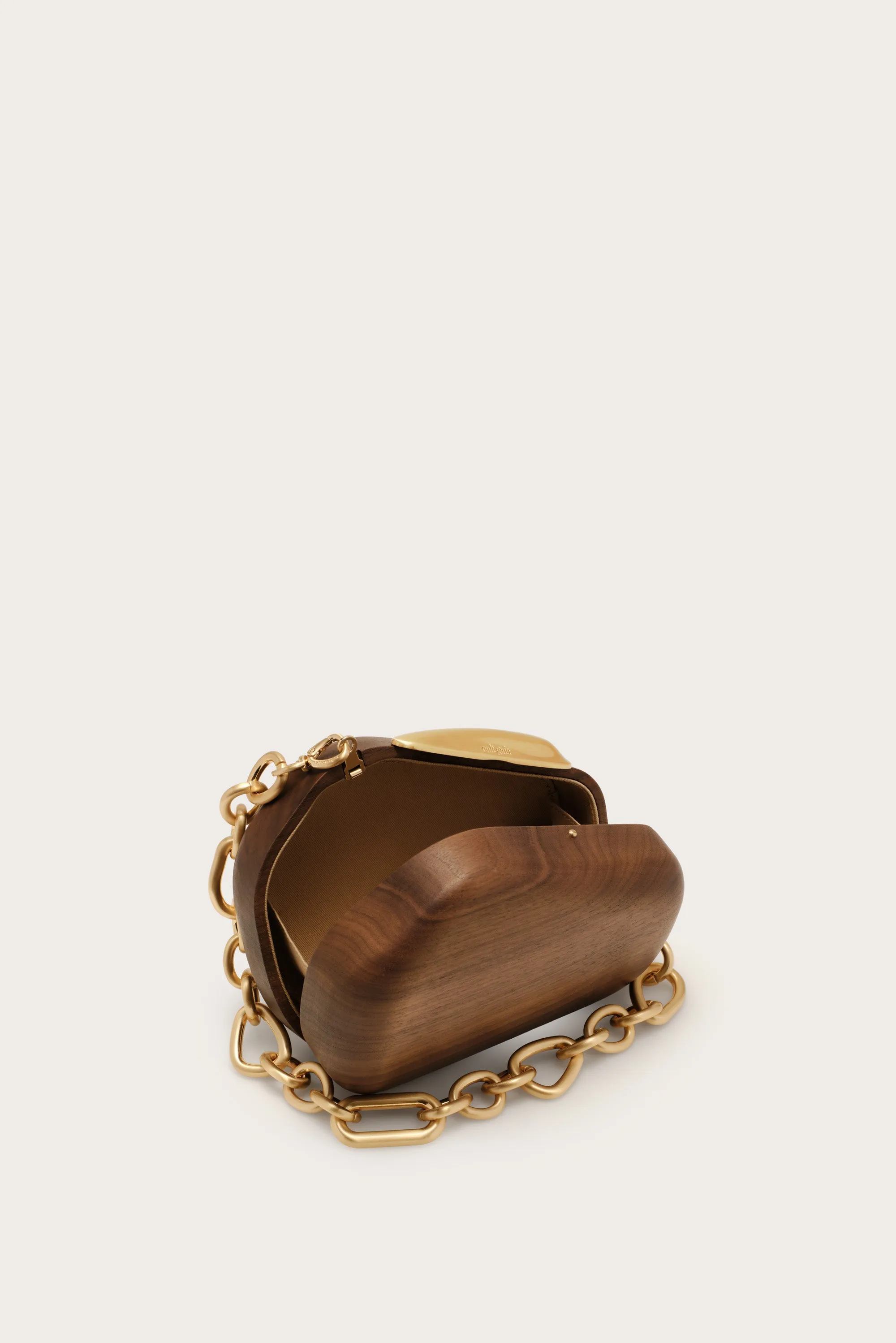 ALTHEA CLUTCH - WALNUT sold by Cult Gaia product image thumbnail 4