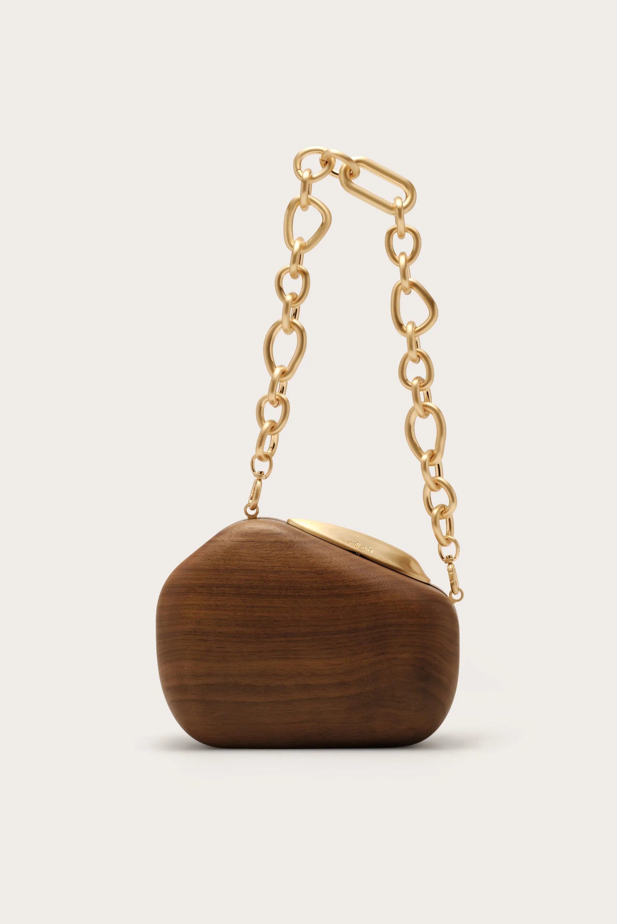 ALTHEA CLUTCH - WALNUT sold by Cult Gaia product image thumbnail 5