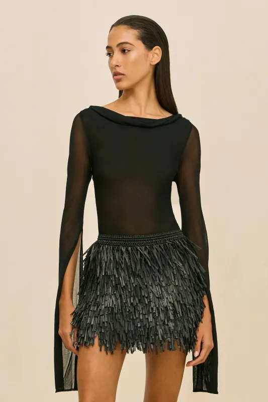 ANDARNA TOP - BLACK made by Cult Gaia