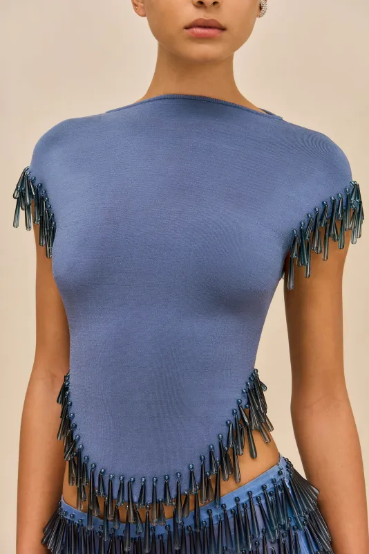ANABEL TOP - TIDE made by Cult Gaia