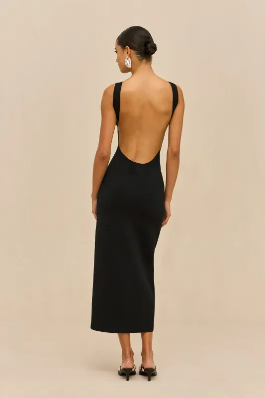 AVA KNIT DRESS - BLACK made by Cult Gaia