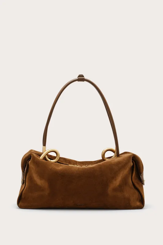 AZARIAH SATCHEL - RICH CLAY made by Cult Gaia