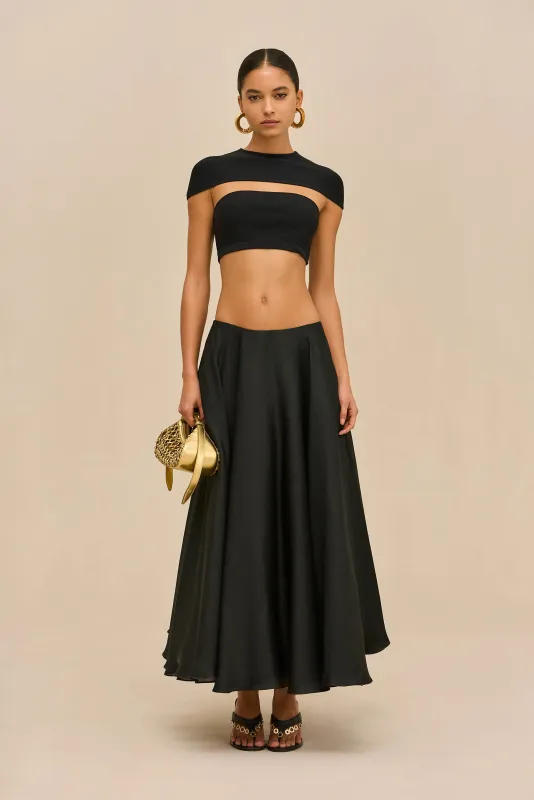 CYRENE SKIRT - BLACK made by Cult Gaia