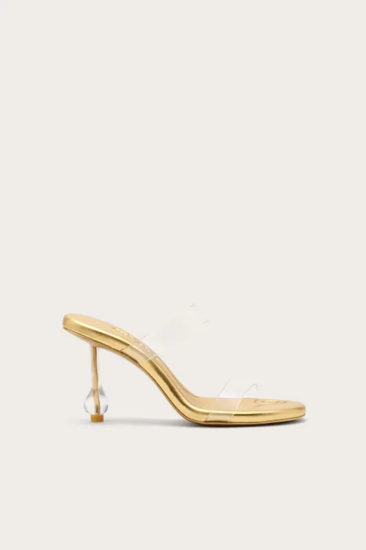 DEMI HEEL - BRASS made by Cult Gaia