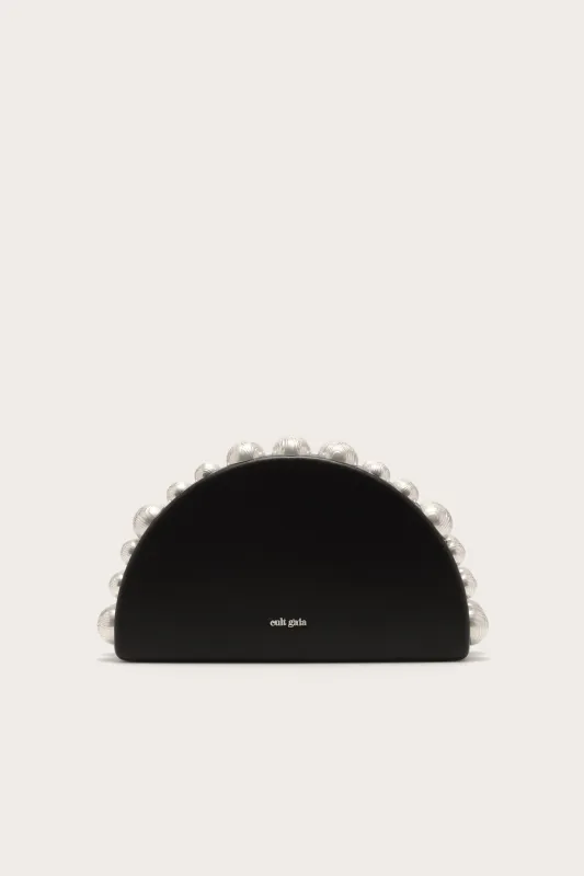 GILI CLUTCH - BLACK made by Cult Gaia