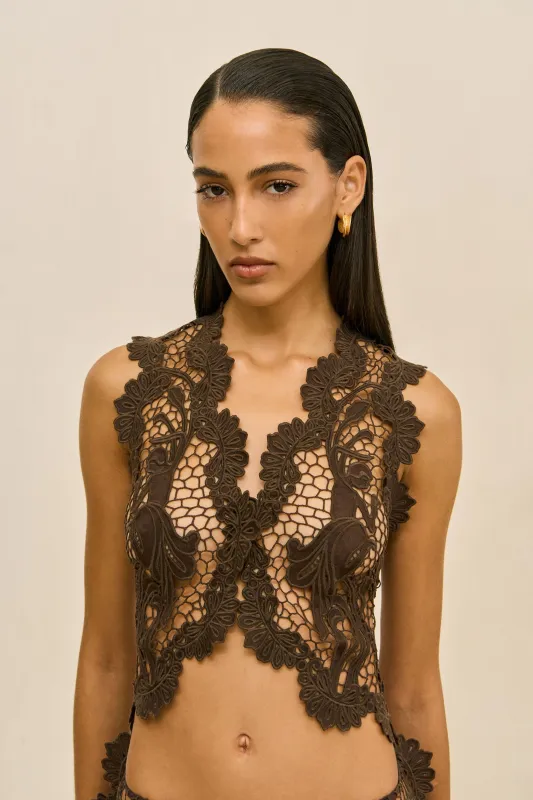 GEMINI TOP - LUWAK made by Cult Gaia